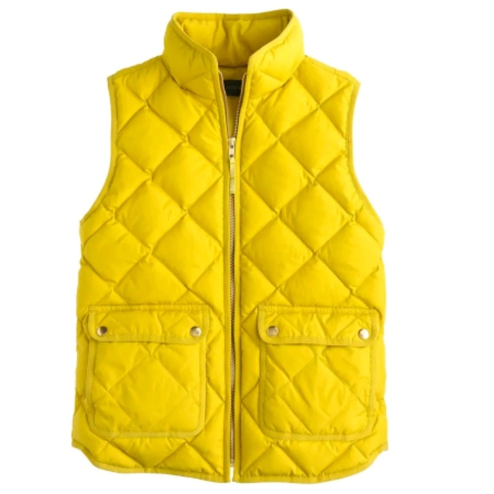 **SOLD **7 J Crew Excursion vest.